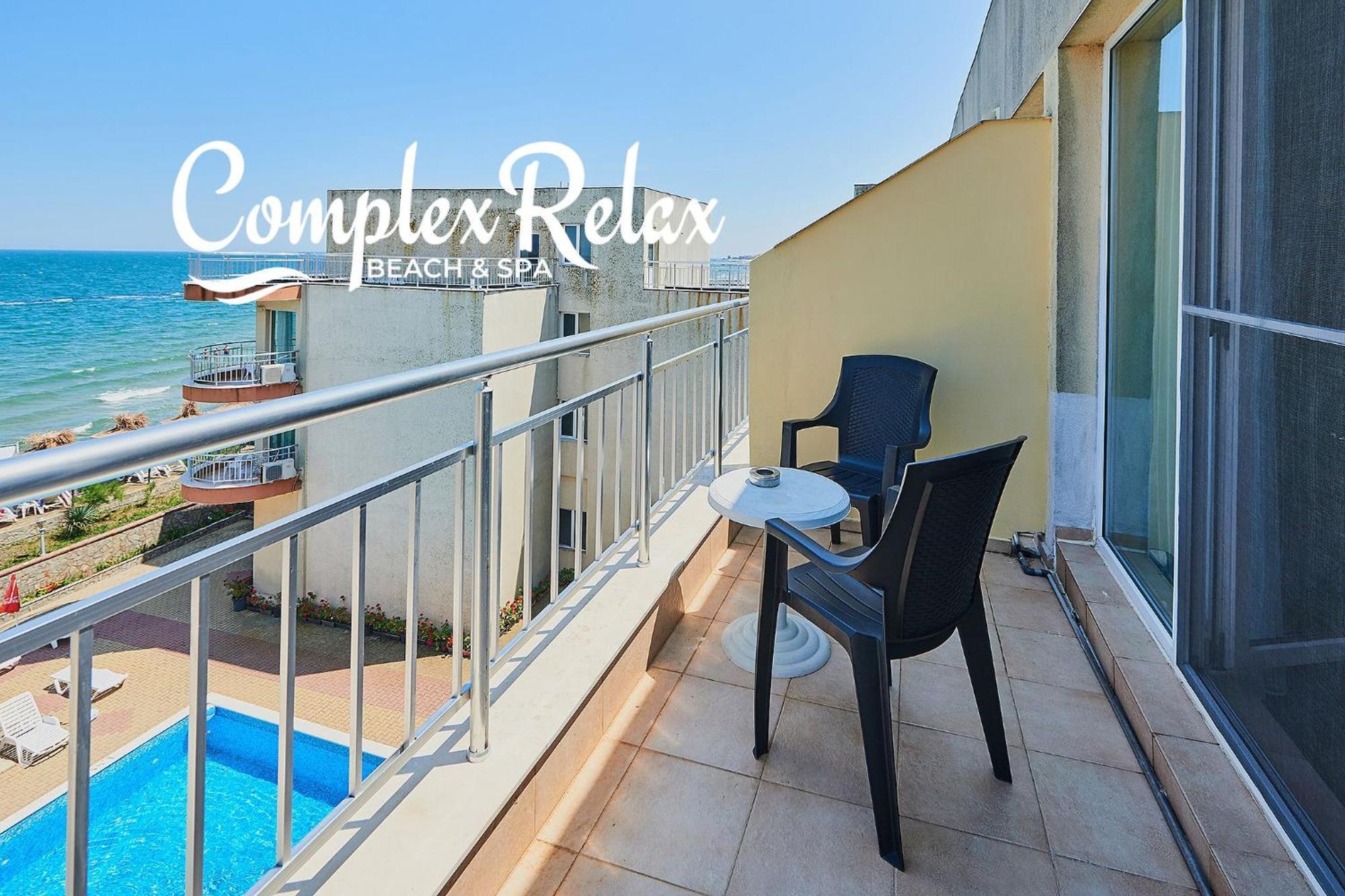 Complex Relax Pomorie All Inclusive Eksteriør bilde